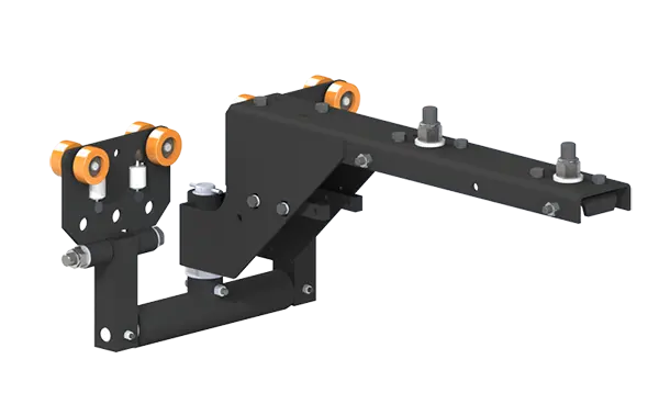 Knight Global Same Plane End Truck, Capacity 1100 lbs - KG MRES4472 Knight Global