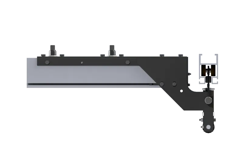 Knight Global Same Plane End Truck, Capacity 1100 lbs - KG MRES4472 Knight Global