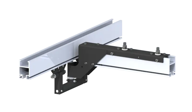 Knight Global Same Plane End Truck, Capacity 1100 lbs - KG MRES4472 Knight Global