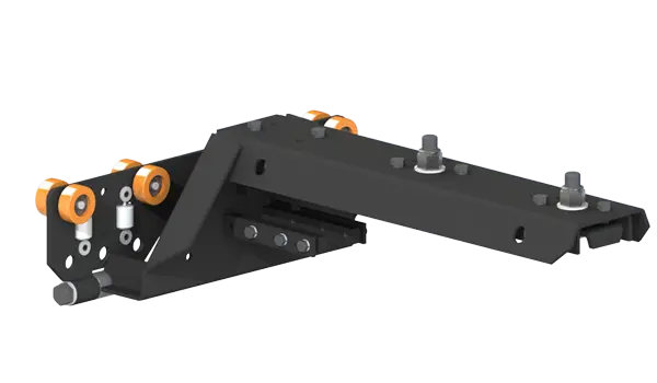 Knight Global Same Plane Low Profile End Truck - KG MRES4476 Knight Global