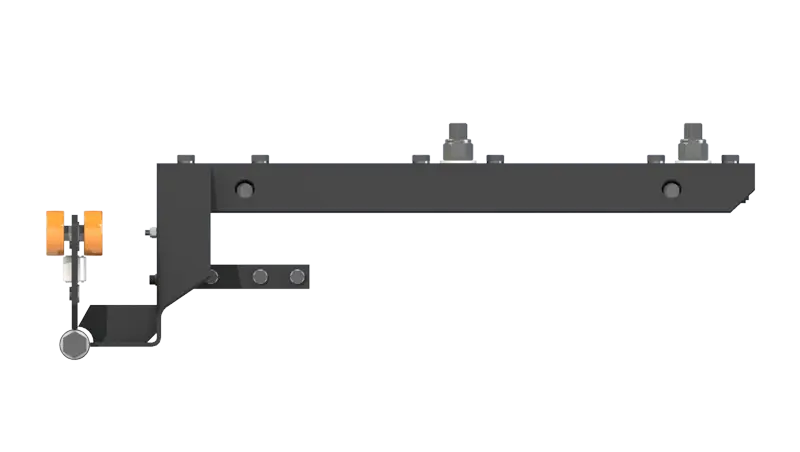 Knight Global Same Plane Low Profile End Truck - KG MRES4476 Knight Global