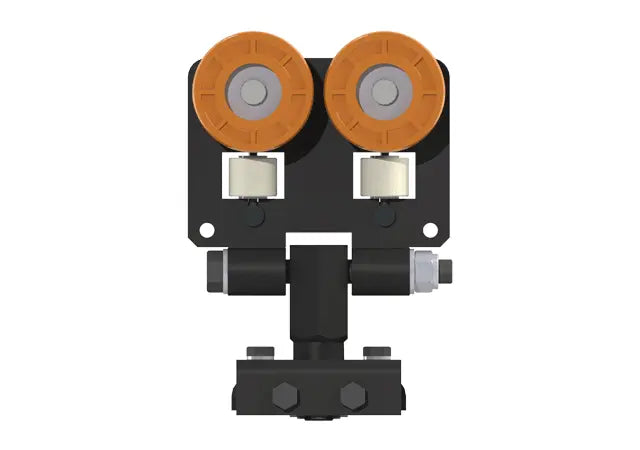 Knight Global Dual Bridge Low Profile End Truck, Capacity 1600 lbs - KG MRES6117 Knight Global