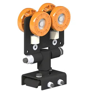 Knight Global Dual Bridge Low Profile End Truck, Capacity 1600 lbs - KG MRES6117 Knight Global