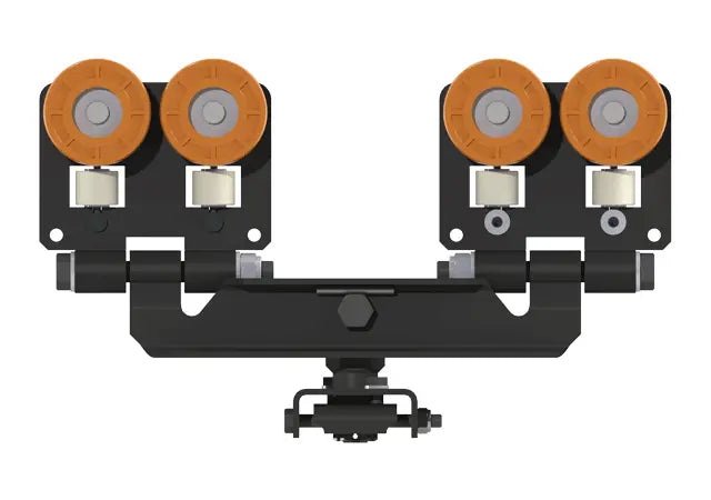 Knight Global Single or Dual Bridge Low Profile End Truck - KG MRES6118 Knight Global