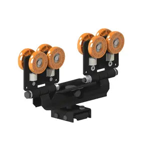 Knight Global Single or Dual Bridge Low Profile End Truck - KG MRES6118 Knight Global
