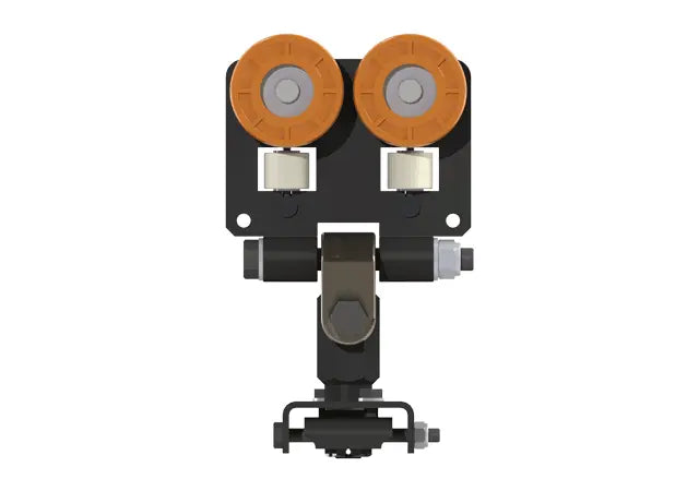 Knight Global Single Bridge Low Profile End Truck, Capacity 1600 lbs - KG MRES6128 Knight Global