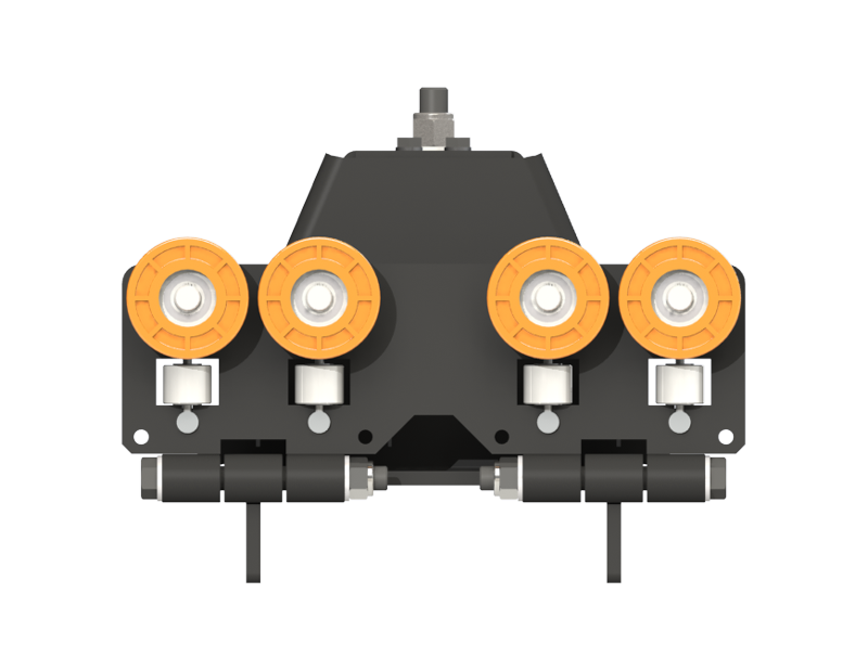 Knight Global Same Plane End Truck, Capacity 1600 lbs - KG MRES6174
