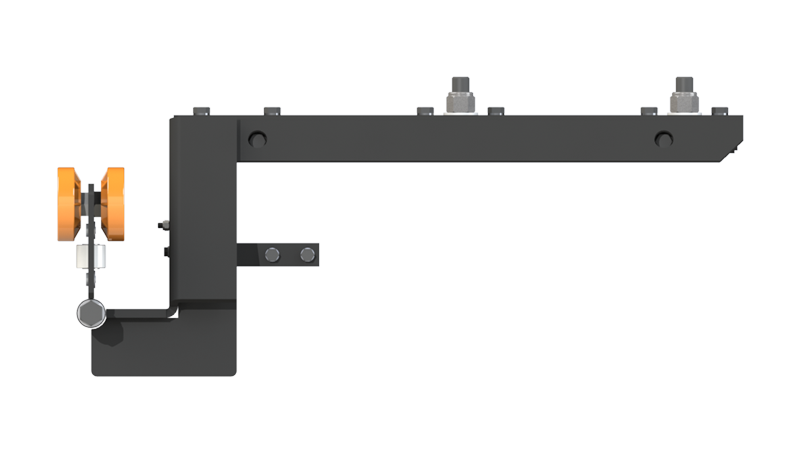 Knight Global Same Plane End Truck, Capacity 1600 lbs - KG MRES6174