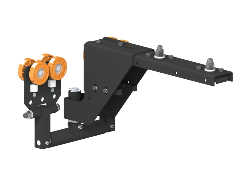 Knight Global Pivoting Same Plane End Truck, Capacity 1600 lbs - KG MRES6775 Knight Global