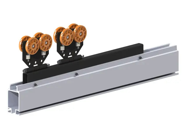 Knight Global Telescoping Rail for RAD7510 Series Rail - KG MRES7522 Knight Global