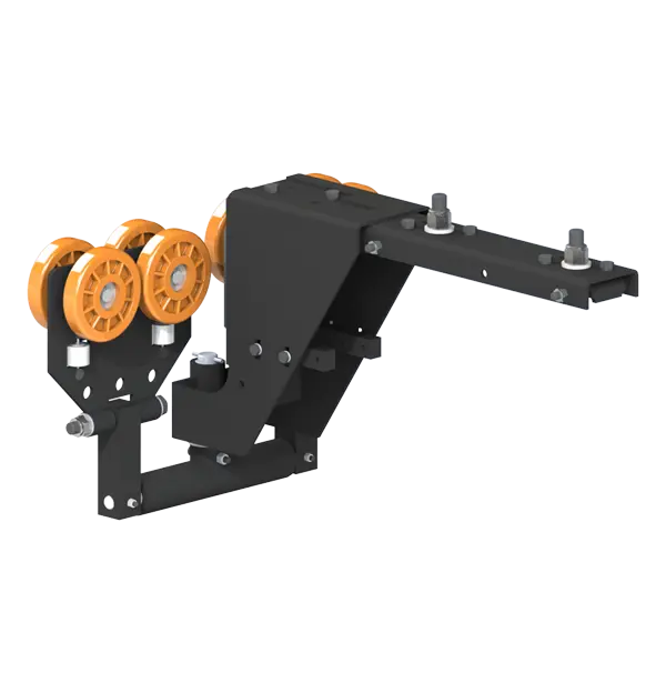 Knight Global Pivoting Same Plane End Truck, Capacity 3000 lbs - KG MRES7575 Knight Global