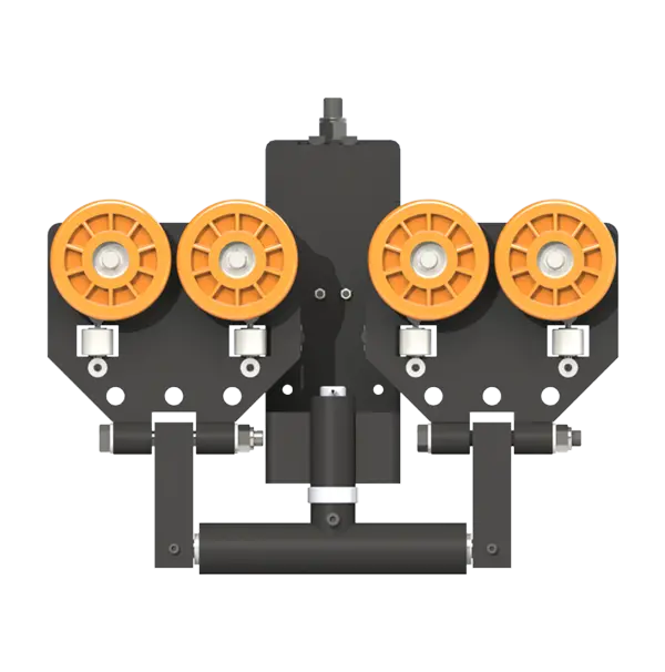 Knight Global Pivoting Same Plane End Truck, Capacity 3000 lbs - KG MRES7575 Knight Global