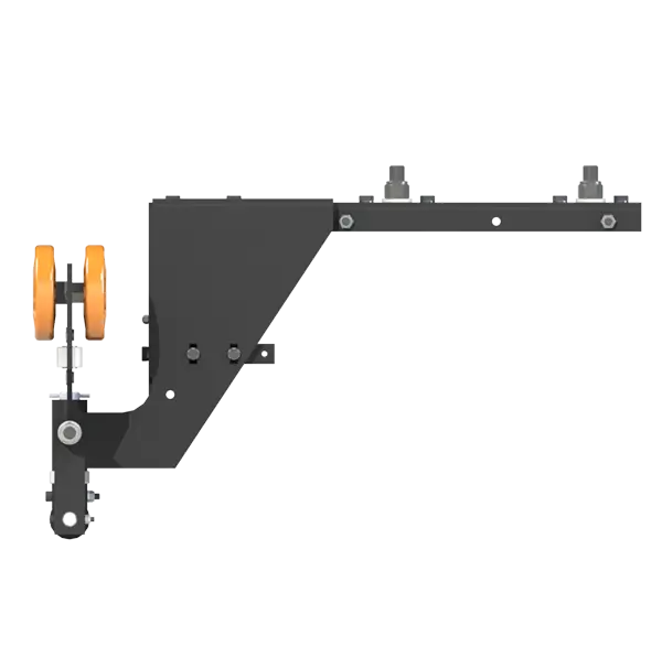 Knight Global Pivoting Same Plane End Truck, Capacity 3000 lbs - KG MRES7575 Knight Global