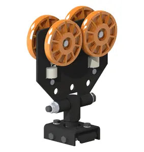 Knight Global Dual Bridge End Truck, Capacity 3000 lbs - KG MRES7717 Knight Global