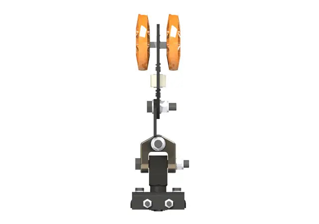 Knight Global Adjustable Height End Truck, Capacity 3000 lbs - KG MRES7777 Knight Global