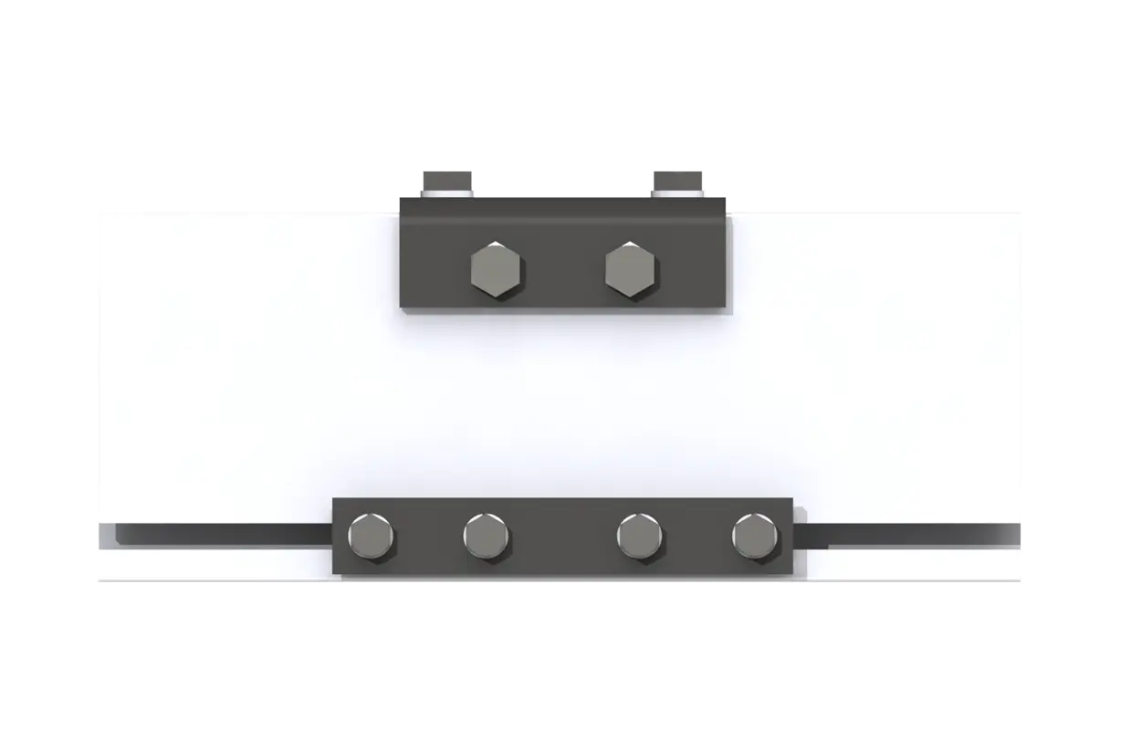 Knight Global Splice Kit for Aluminum Rail - KG MRHA4445 Knight Global