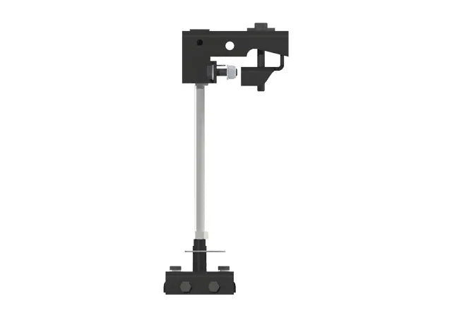 Knight Global C-Channel Rod and Ball Hanger, Threaded Rod 1 ft - KG MRHS4034 Knight Global
