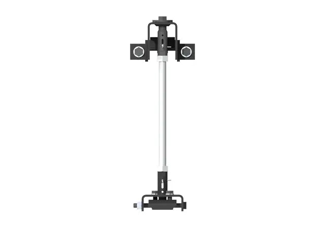 Knight Global C-Channel Rod and Ball Hanger, Threaded Rod 1 ft - KG MRHS4034 Knight Global