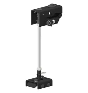 Knight Global C-Channel Rod and Ball Hanger, Threaded Rod 1 ft - KG MRHS4034 Knight Global