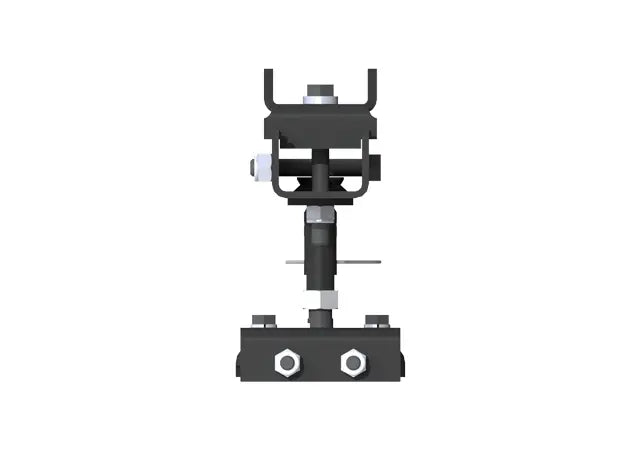 Knight Global I-Beam Rod and Ball Hanger, 7 in - 11 in Flange - KG MRHS40431 Knight Global