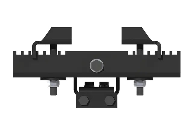 Knight Global Short Perpendicular Stack I-Beam Hanger, 2 in - 7 in Flange - KG MRHS40771 Knight Global