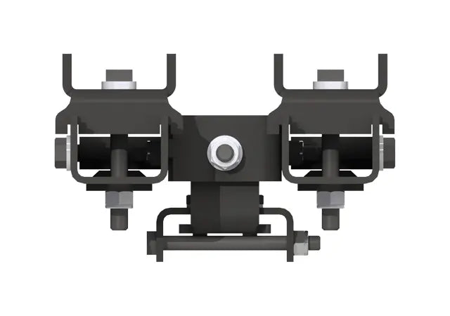 Knight Global Short Perpendicular Stack I-Beam Hanger, 2 in - 7 in Flange - KG MRHS40771 Knight Global