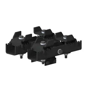 Knight Global Short Perpendicular Stack I-Beam Hanger, 2 in - 7 in Flange - KG MRHS40771 Knight Global