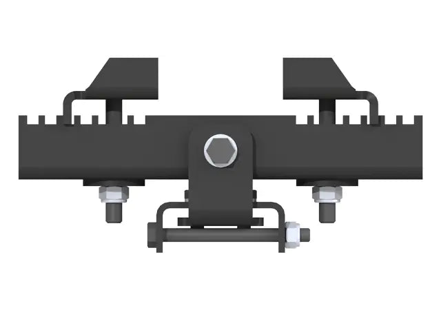 Knight Global Short Stack I-Beam Hanger, Parallel to I-Beam, 2 in - 7 in Flange - KG MRHS40821 Knight Global
