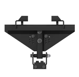 Knight Global Extended Stack I-Beam Hanger, 7 in - 11 in Flange, Thickness 5/8 in - KG MRHS42182 Knight Global