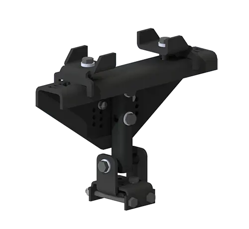 Knight Global Extended Stack I-Beam Hanger, 7 in - 11 in Flange, Thickness 5/8 in - KG MRHS42182 Knight Global