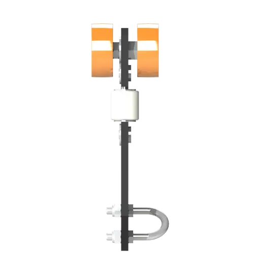 Knight Global Hose Trolley for RAD4110 Rail Systems - KG MRMA4019 Knight Global