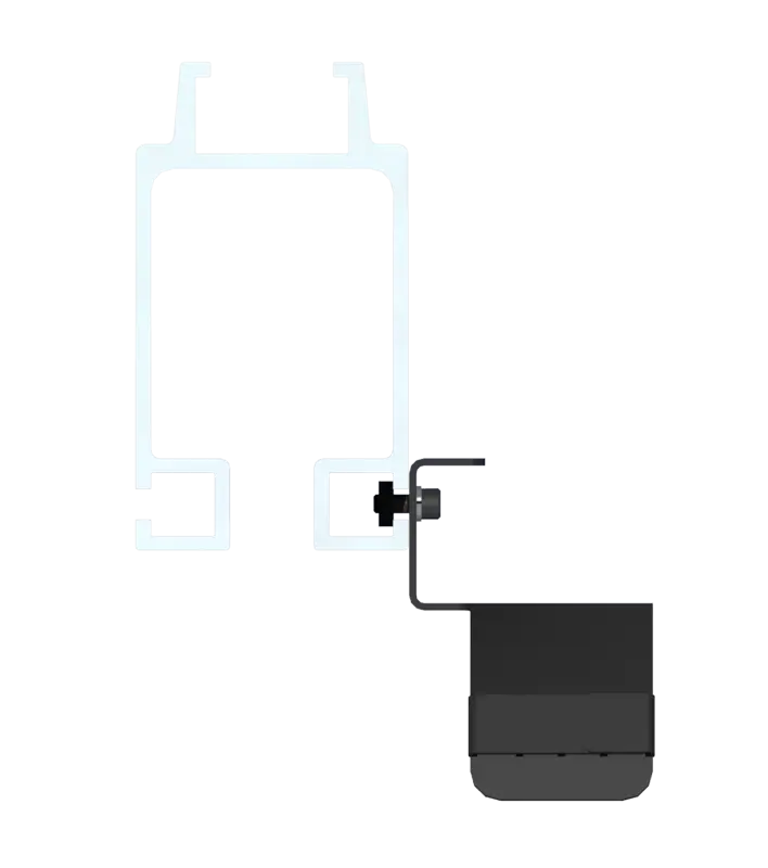 Knight Global Fixed End Cable Saddle - KG MRMA4304 Knight Global