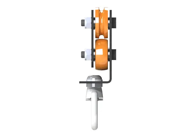 Knight Global Messenger Cable Hose Trolley - KG MRMA4494 Knight Global