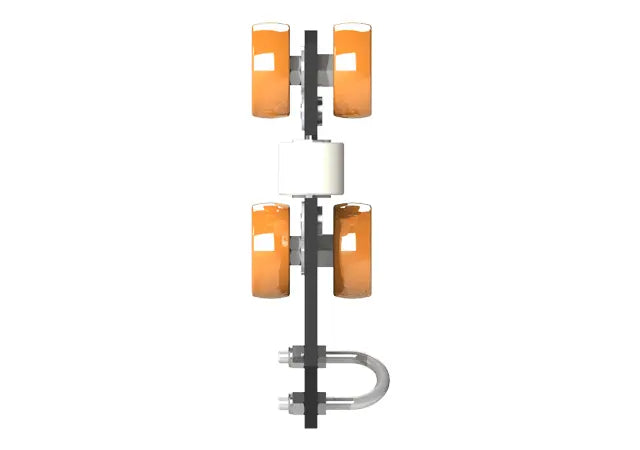 Knight Global Hose Trolley for RAD7510 Rail Systems - KG MRMA4814 Knight Global