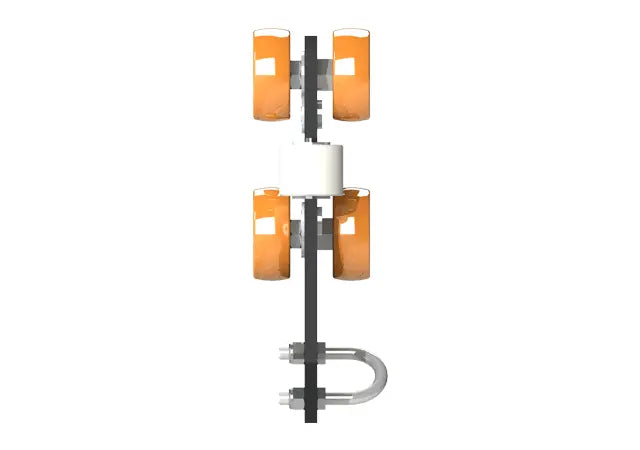 Knight Global Hose Trolley for RAD6110 Rail Systems - KG MRMA6114 Knight Global