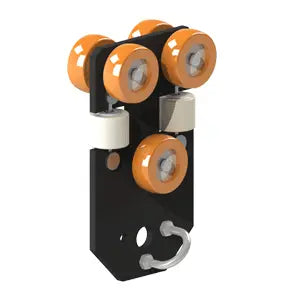 Knight Global Hose Trolley for RAD6110 Rail Systems - KG MRMA6114 Knight Global