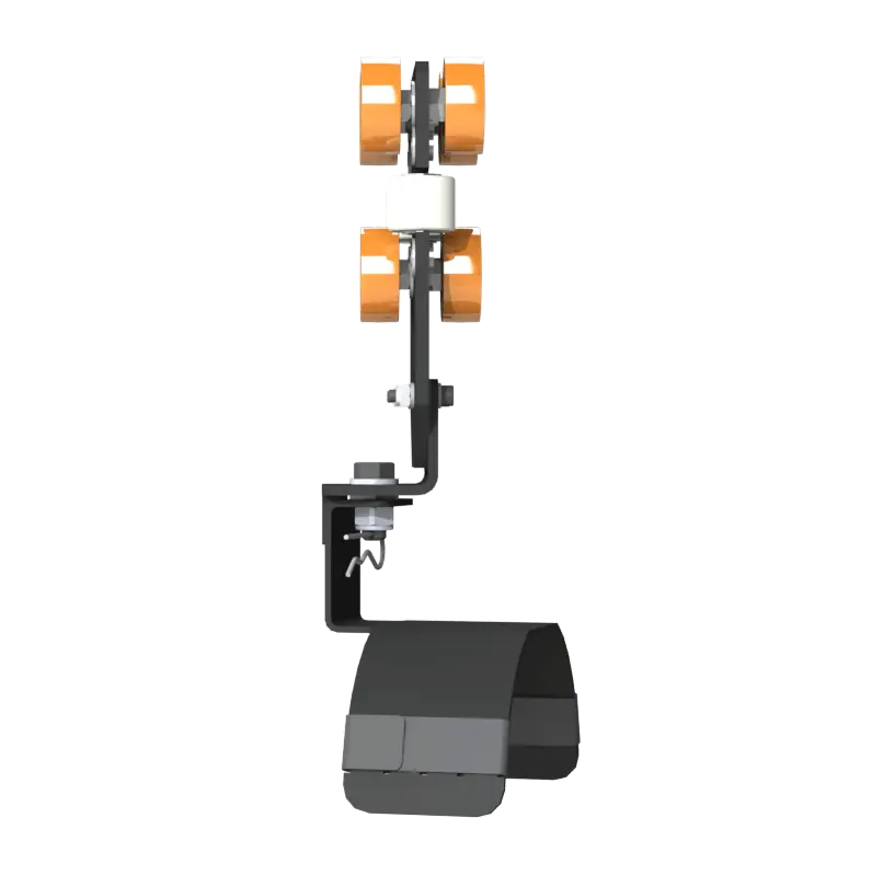 Knight Global Hose Trolley for RAD6110 Rail Systems with Cable Saddle - KG MRMA6115 Knight Global