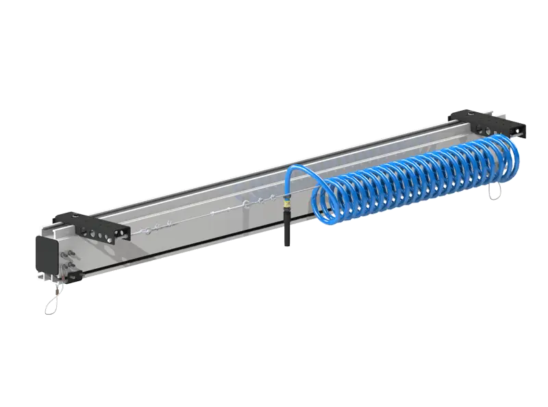 Knight Global Coiled Hose Management for Runways - KG MRMS4308 Knight Global
