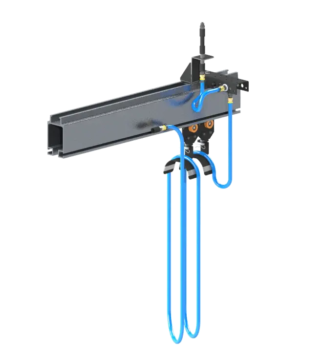 Knight Global Straight Hose Management for Bridges - KG MRMS4311 Knight Global