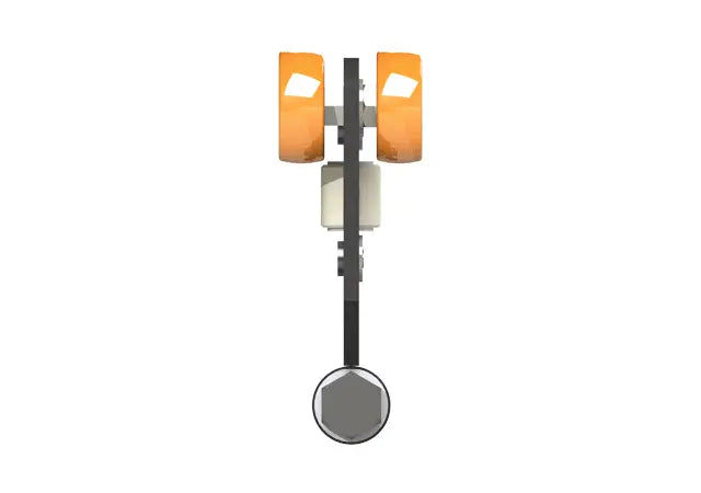 Knight Global Load Trolley with Bosses, Capacity 1100 lbs - KG MRTA4003 Knight Global