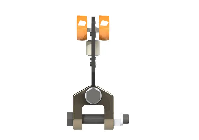 Knight Global Load Trolley with Yoke, Capacity 1100 lbs - KG MRTA4009 Knight Global
