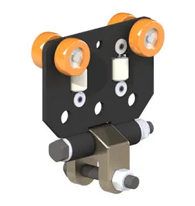 Knight Global Load Trolley with Yoke, Capacity 1100 lbs - KG MRTA4009 Knight Global