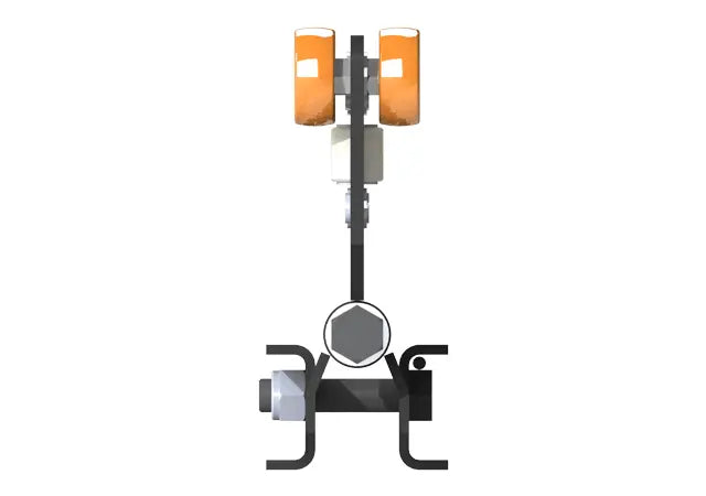 Knight Global Torque Pack Load Trolley, Capacity 1100 lbs - KG MRTA4027 Knight Global