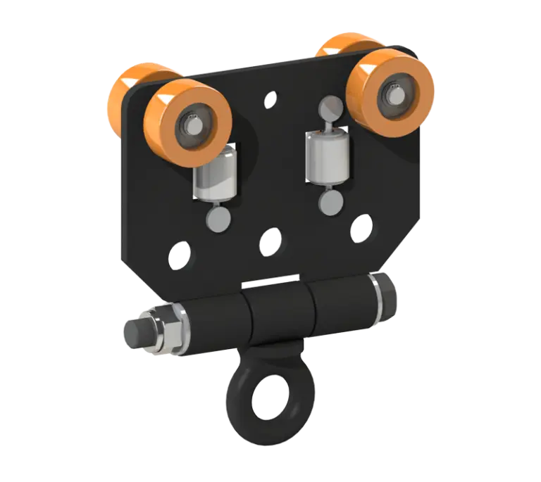 Knight Global MRTA4229 Load Trolley with Eye Hook – Palmac Tools