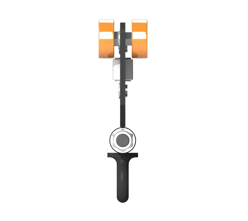 Knight Global MRTA4229 Load Trolley with Eye Hook Knight Global