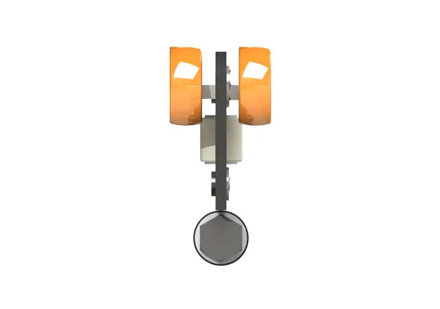 Knight Global Low Profile Load Trolley with Bosses, Capacity 1100 lbs - KG MRTA4312 Knight Global
