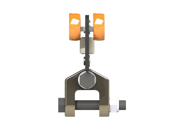 Knight Global Low Profile Load Trolley with Yoke for RAD4110 Rail Systems, Capacity 1600 lbs - KG MRTA4392 Knight Global