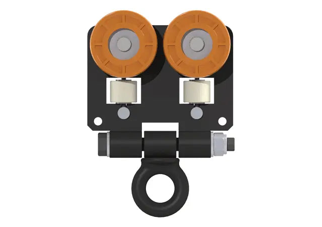 Knight Global Low Profile Load Trolley with Eye Hook, Capacity 1600 lbs - KG MRTA6119 Knight Global