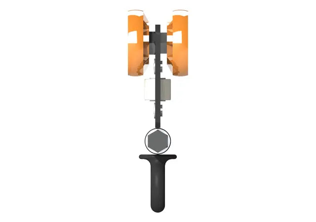 Knight Global Low Profile Load Trolley with Eye Hook, Capacity 1600 lbs - KG MRTA6119 Knight Global