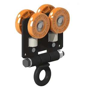 Knight Global Low Profile Load Trolley with Eye Hook, Capacity 1600 lbs - KG MRTA6119 Knight Global
